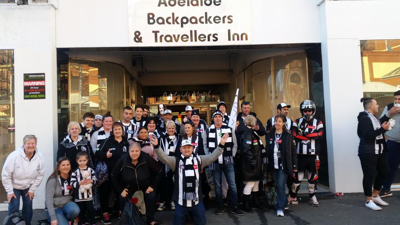 Adelaide Backpackers And Travellers Inn Экстерьер фото